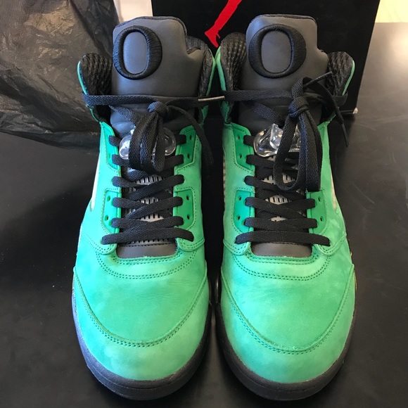 100% authentic Jordan Oregon Duck 5’s - Picture 1 of 8